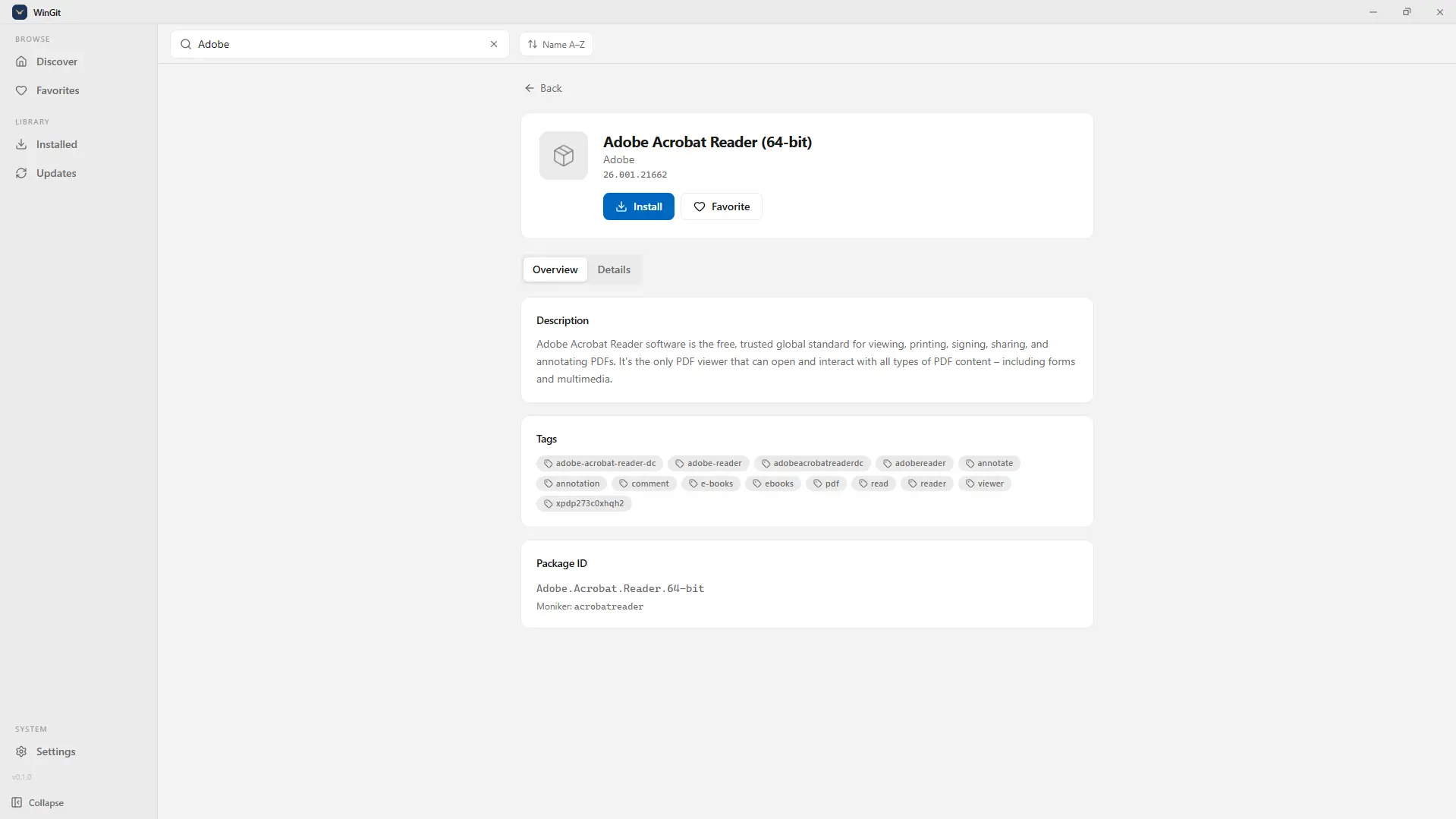 WinGit - screenshot 3